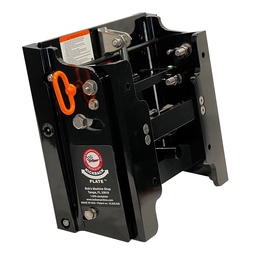 Bob's Machine 6 Hydraulic Action Series Kick-Back Jac - Powder Coated Gloss Black - 100-105100P-PCGB