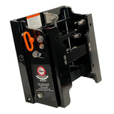 Bob's Machine 6 Hydraulic Action Series Kick-Back Jac - Powder Coated Gloss Black - 100-105100P-PCGB