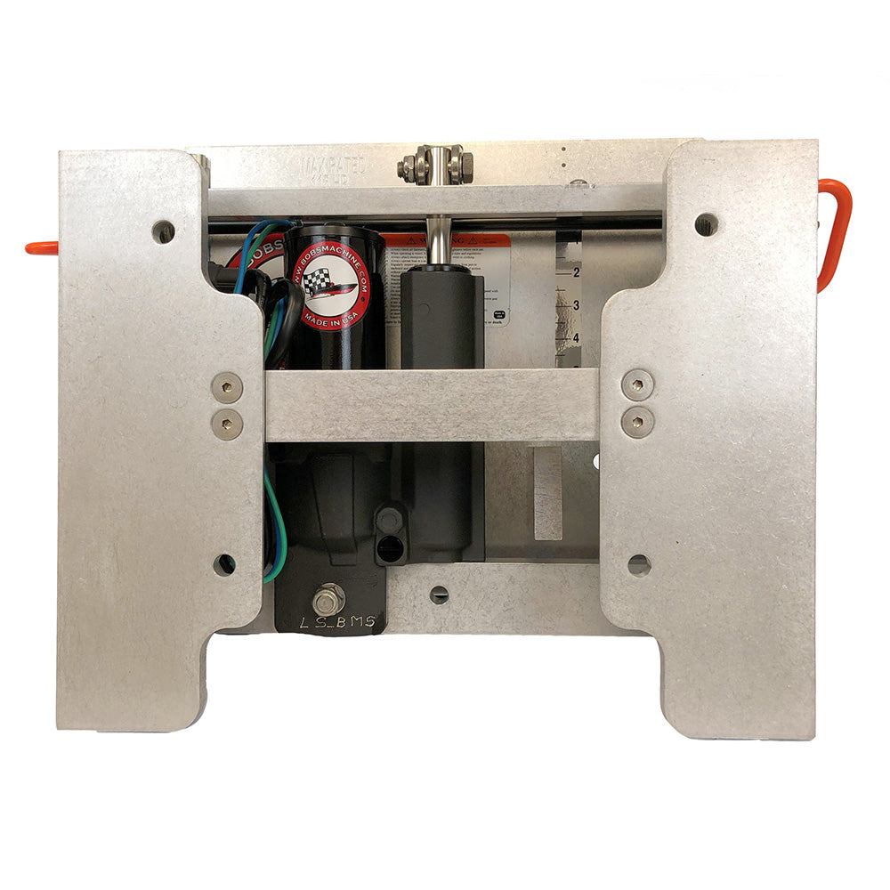 Bob's Machine 4 Hydraulic Action Series Kick-Back Jac - Silver - 100-105102-NOPC