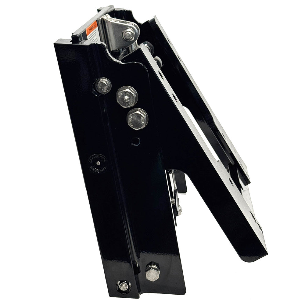 Bob's Machine 4 Hydraulic Action Series Kick-Back Jac - Powder Coated Gloss Black - 100-105102P-PCGBLK