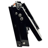 Bob's Machine 4 Hydraulic Action Series Kick-Back Jac - Powder Coated Gloss Black - 100-105102P-PCGBLK