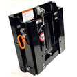 Bob's Machine 4 Hydraulic Action Series Kick-Back Jac - Powder Coated Gloss Black - 100-105102P-PCGBLK