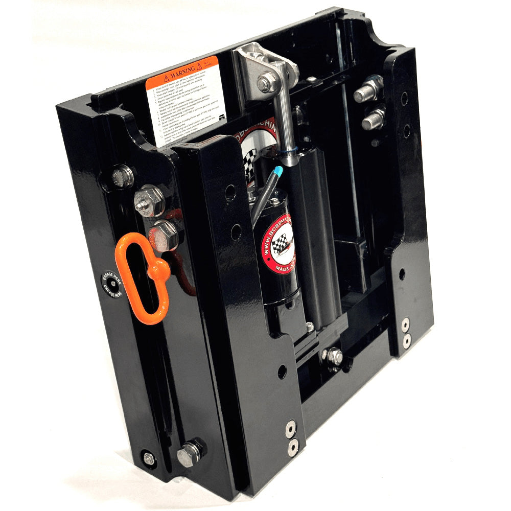 Bob's Machine 4 Hydraulic Action Series Kick-Back Jac - Powder Coated Gloss Black - 100-105102P-PCGBLK
