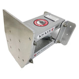 Bob's Machine Kicker Jac - Up to 40HP 4-Stroke Motors - Silver - 100-300000-NOPC