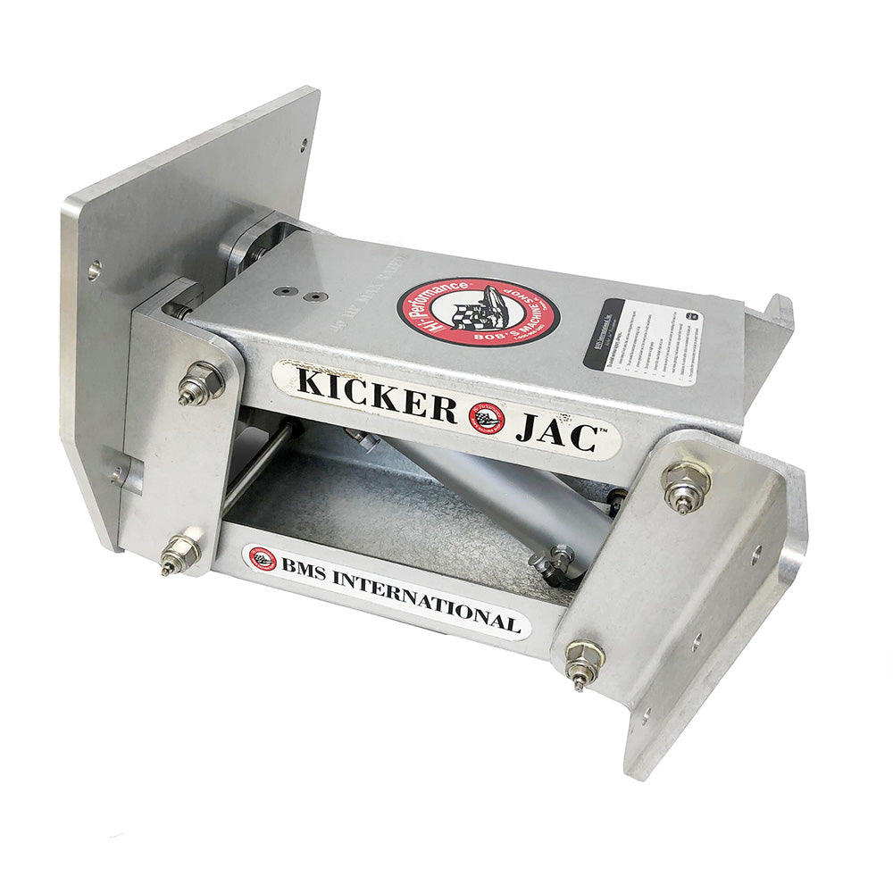 Bob's Machine Kicker Jac - Up to 40HP 4-Stroke Motors - Silver - 100-300000-NOPC
