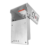 Bob's Machine Action Series Tilt & Trim f/Clamp on Motors - Silver - 30HP - 100-701100-NOPC