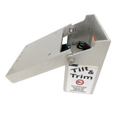 Bob's Machine Action Series Tilt & Trim f/Clamp on Motors - Silver - 30HP - 100-701100-NOPC
