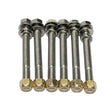 Bob's Machine Transom/Engine 2" Bolt Kit *Set of 6 - 110-114002