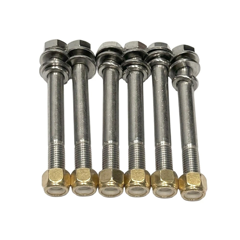 Bob's Machine Transom/Engine 6.5" Bolt Kit *Set of 6 - 110-114006A