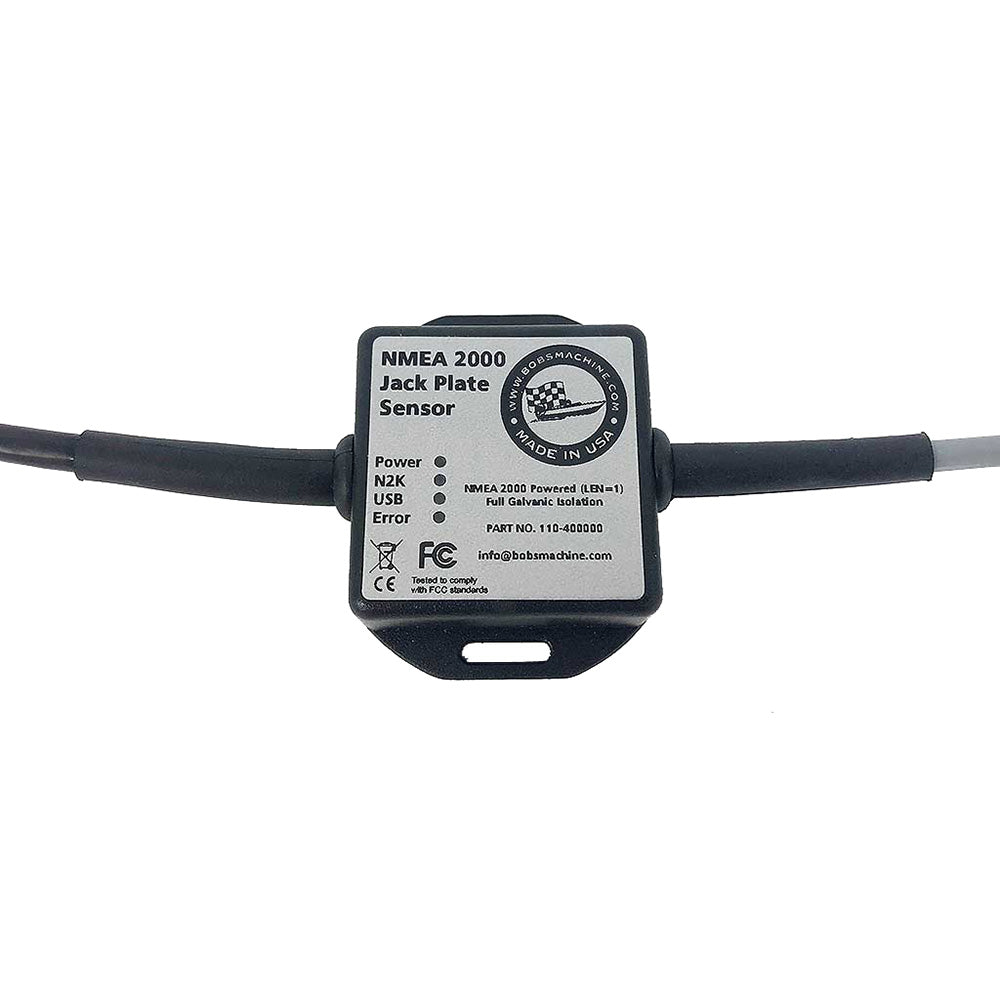 Bob's Machine NMEA Connector Kit w/o Guage (Only view On Graph) - 110-400003