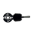 Bob's Machine Pro Series Aluminum Blinker Switch - Single - 305-330000AL