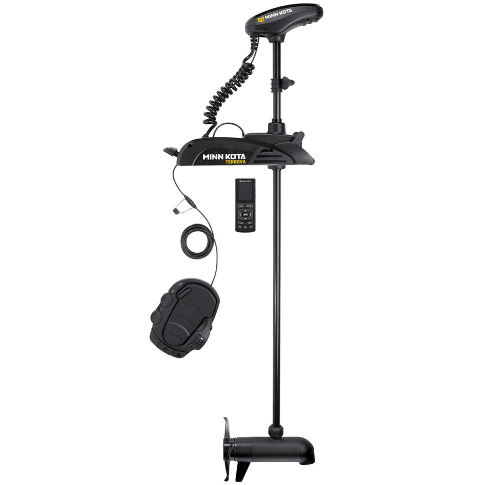 Minn Kota Terrova 55 Trolling Motor DSC/WR 12V, 55lb Thrust, 45" Shaft, Wireless Remote - 1358303