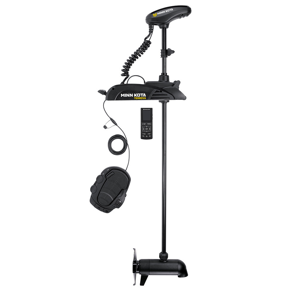 Minn Kota Terrova 112 Trolling Motor DSC/WR 36V, 112lb Thrust, 60" Shaft, Wireless Remote - 1358308