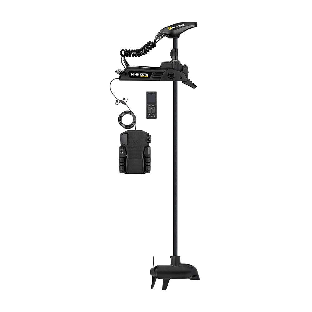 Minn Kota Terrova QUEST 90/115 Trolling Motor DSC/WR 24/36V, 90/115lb Thrust, 72" Shaft, Wireless Remote - 1358346