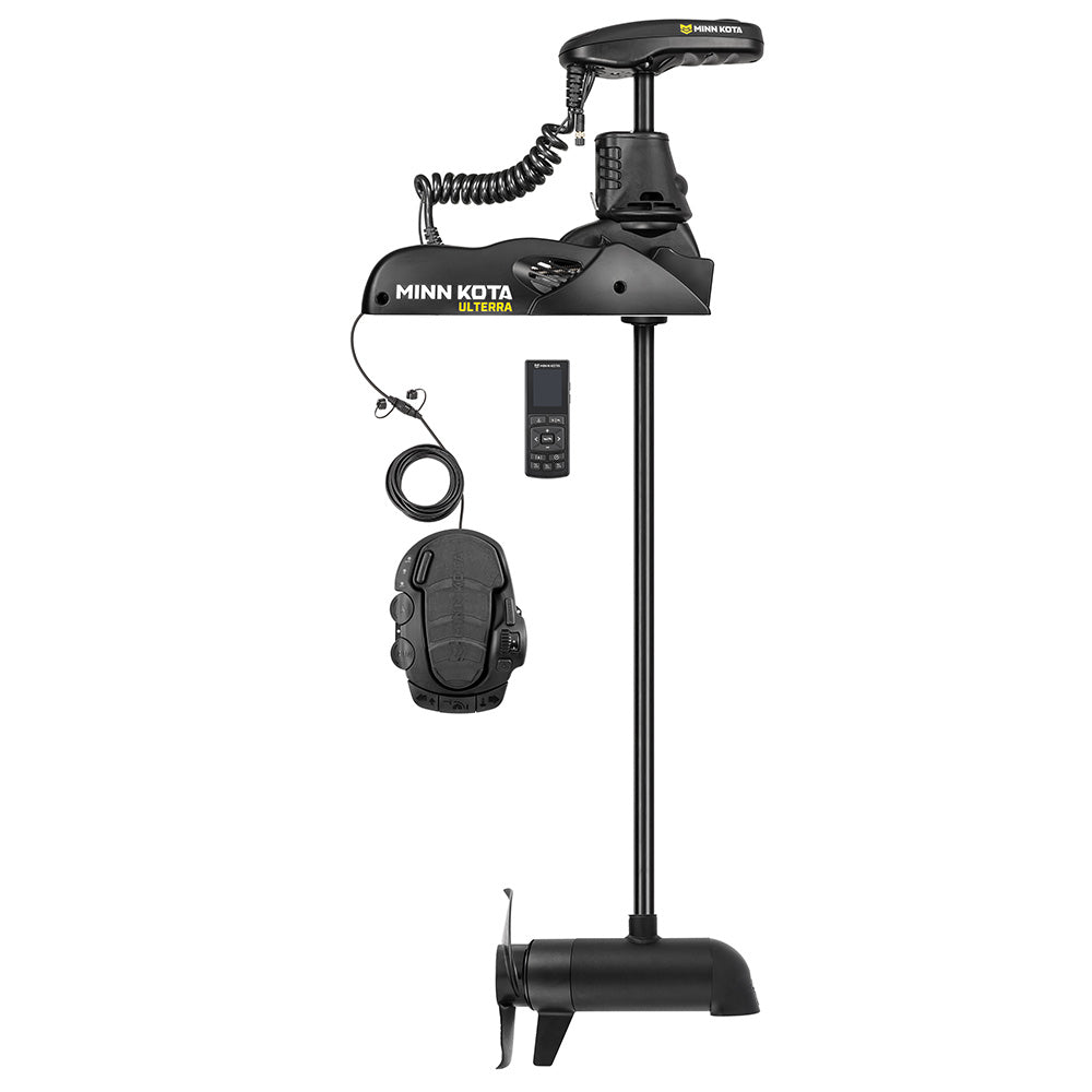 Minn Kota Ulterra 80 Trolling Motor DSC/WR 24V, 80lb Thrust, 60" Shaft, Wireless Remote - 1358978
