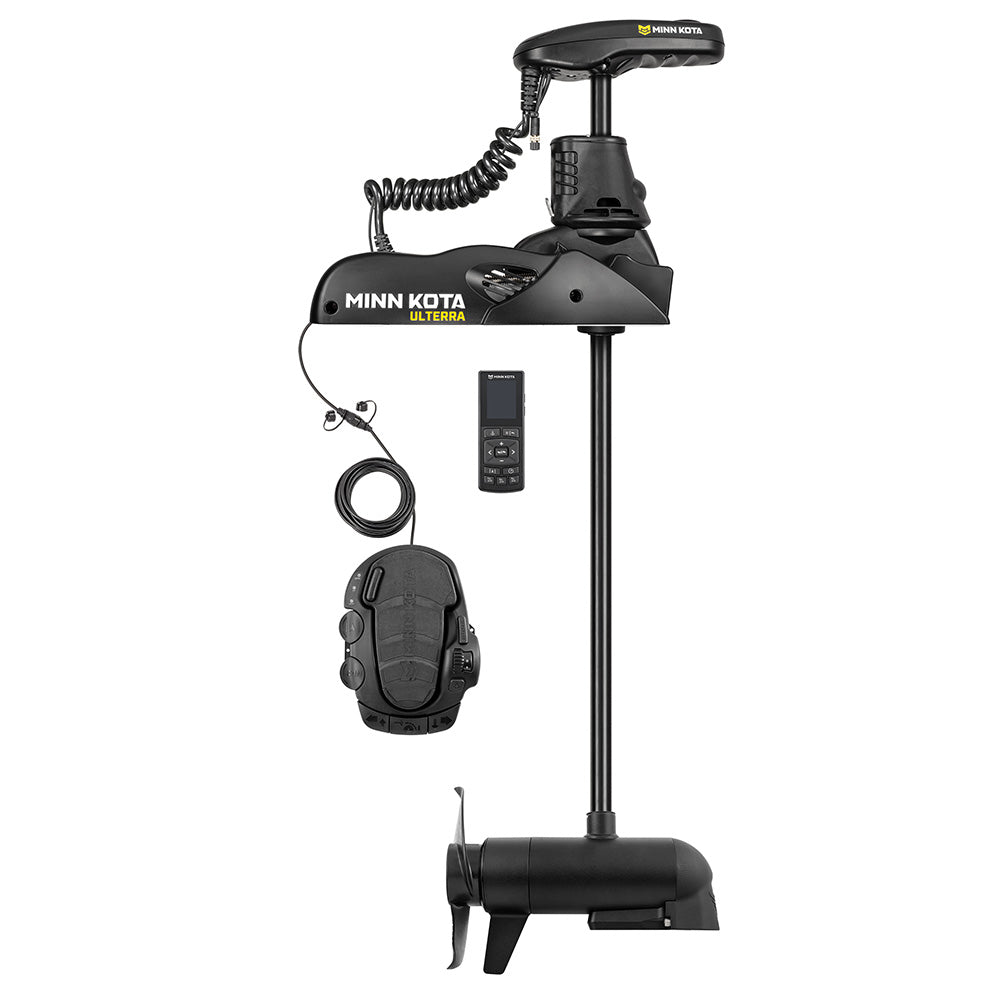 Minn Kota Ulterra 80 Trolling Motor MDI/WR 24V, 80lb Thrust, 45" Shaft, Wireless Remote - 1358972