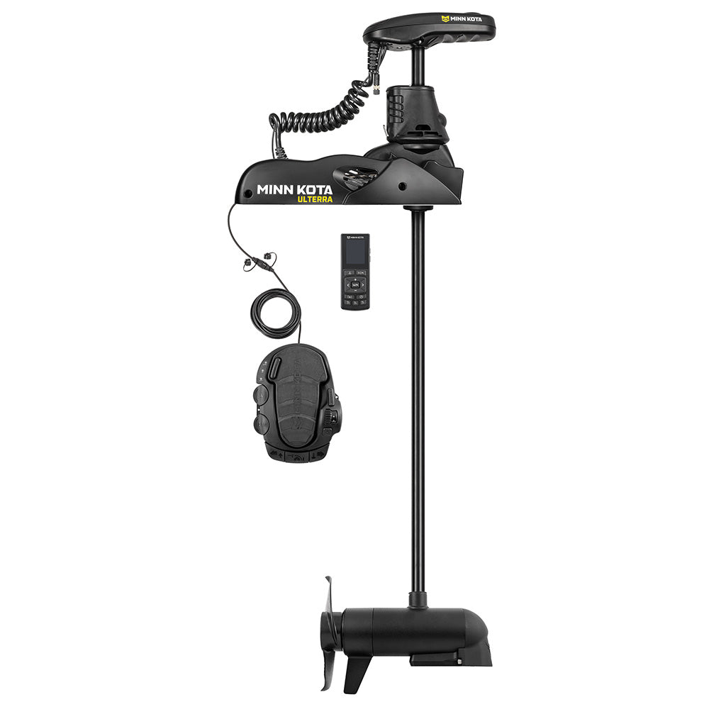 Minn Kota Ulterra 80 Trolling Motor MDI/WR 24V, 80lb Thrust, 60" Shaft, Wireless Remote - 1358973