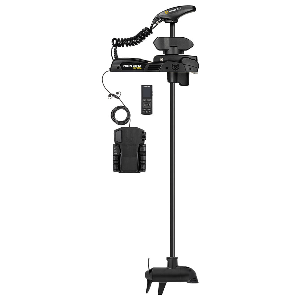 Minn Kota Ulterra QUEST 90/115 Trolling Motor DSC/WR 24/36V, 90/115lb Thrust, 72" Shaft, Wireless Remote - 1358547