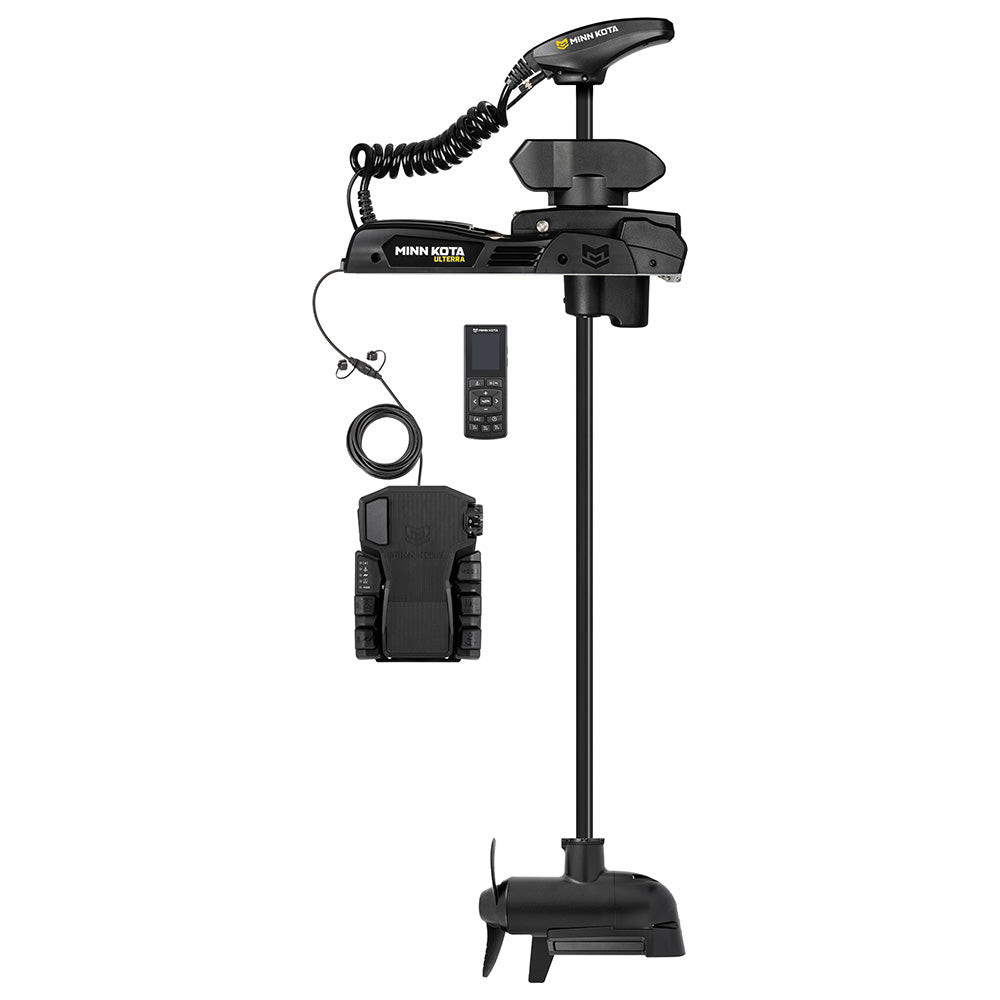 Minn Kota Ulterra QUEST 90/115 Trolling Motor MSI/WR 24/36V, 90/115lb Thrust, 60" Shaft, Wireless Remote - 1358506