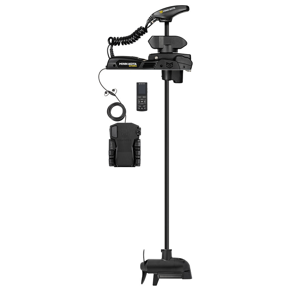 Minn Kota Ulterra QUEST 90/115 Trolling Motor MSI/WR 24/36V, 90/115lb Thrust, 72" Shaft, Wireless Remote - 1358507