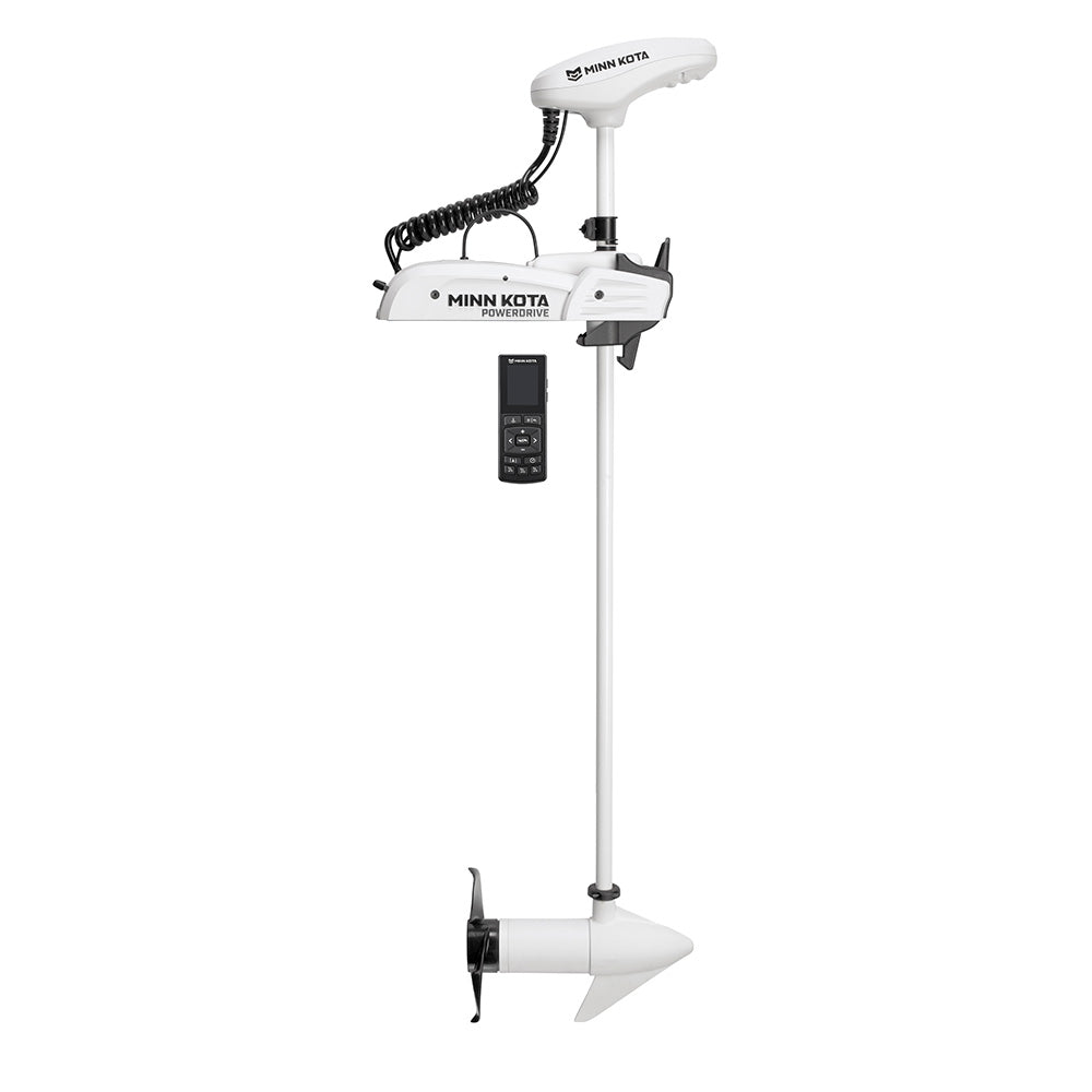 Minn Kota Riptide PowerDrive 70/MR Trolling Motor, 24V, 70lb Thrust, 54" Shaft, Micro Remote - 1363543