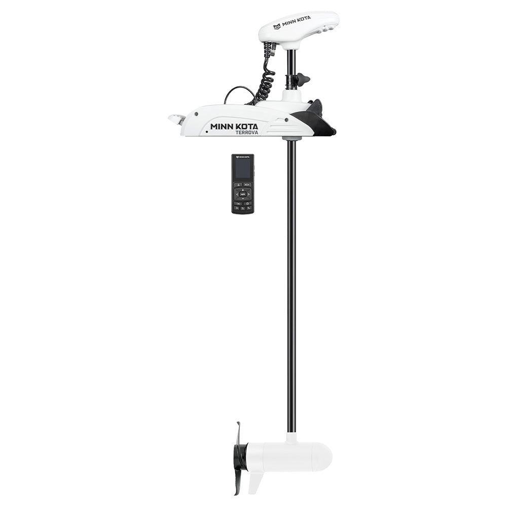 Minn Kota Riptide Terrova 55/WR Trolling Motor, 12V, 55lb Thrust, 54" Shaft, Wireless Remote - 1363752