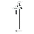 Minn Kota Riptide Terrova 112/WR Trolling Motor, 36V, 112lb Thrust, 60" Shaft, Wireless Remote - 1363757