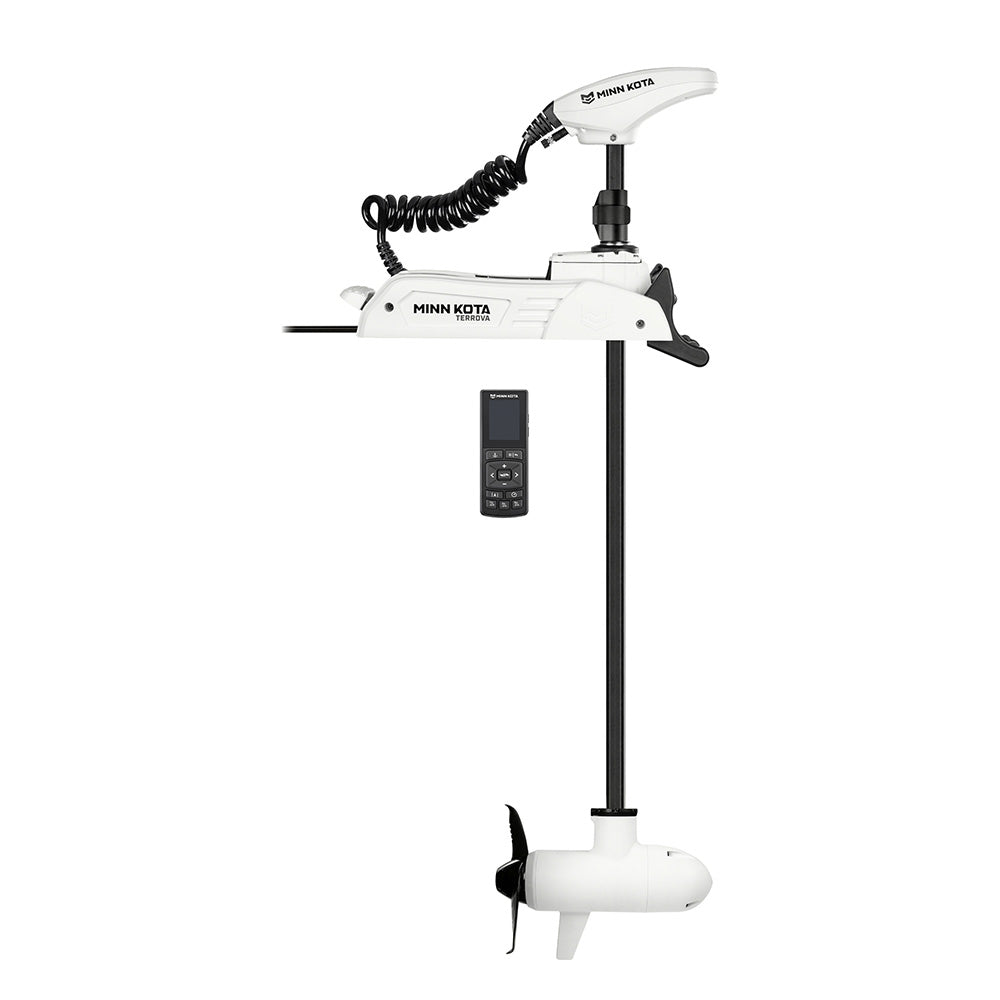 Minn Kota Riptide Terrova QUEST 90/115/WR Trolling Motor 24/36V, 90/115lb Thrust, 45" Shaft, Wireless Remote - 1358341