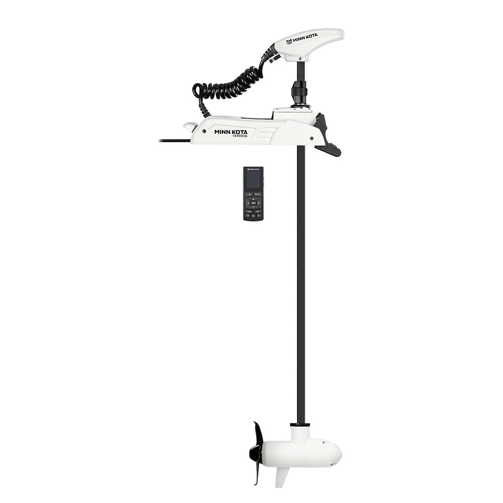 Minn Kota Riptide Terrova QUEST 90/115/WR Trolling Motor 24/36V, 90/115lb Thrust, 60" Shaft, Wireless Remote - 1358342