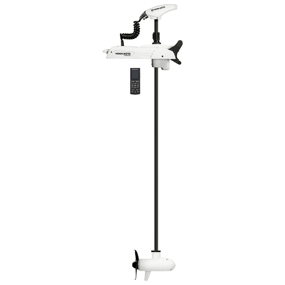 Minn Kota Riptide Terrova QUEST 90/115/WR Trolling Motor 24/36V, 90/115lb Thrust, 100" Shaft, Wireless Remote - 1363908