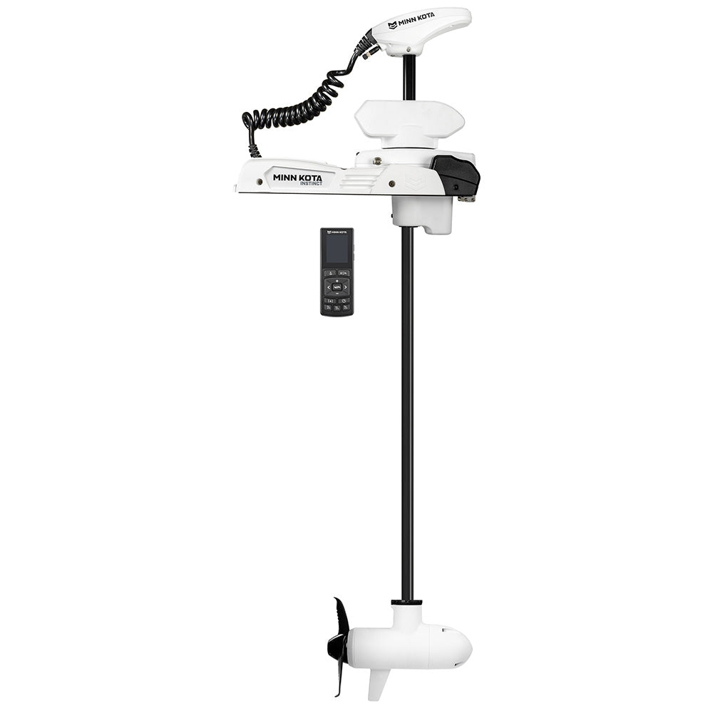 Minn Kota Riptide Instinct QUEST 90/115/WR Trolling Motor 24/36V, 90/115lb Thrust, 60" Shaft, Wireless Remote - 1358565