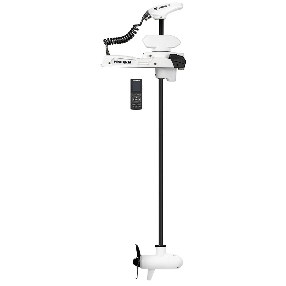 Minn Kota Riptide Instinct QUEST 90/115/WR Trolling Motor 24/36V, 90/115lb Thrust, 72" Shaft, Wireless Remote - 1358566