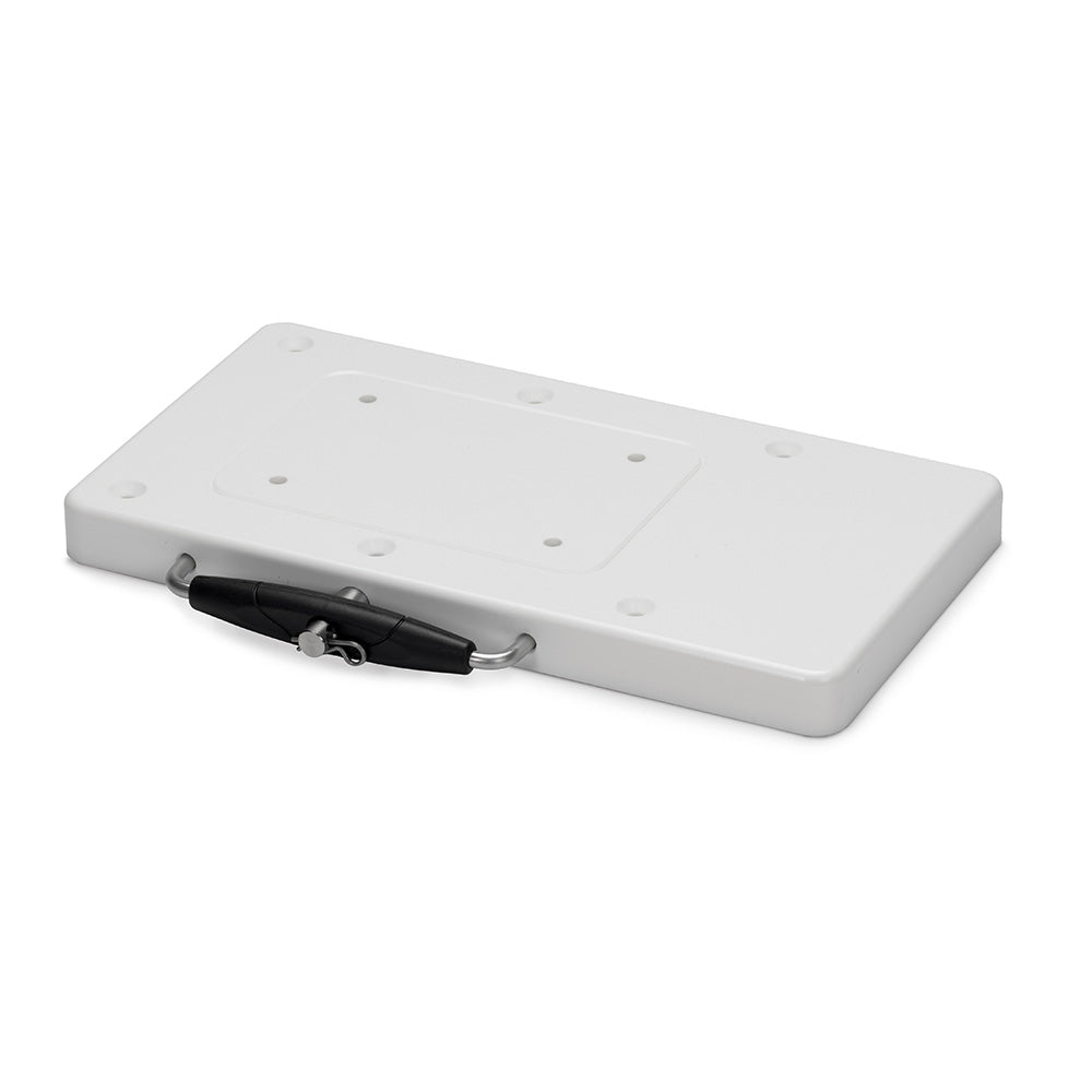 Minn Kota RTA-89 Composite Quick Release Bracket White - 1854089
