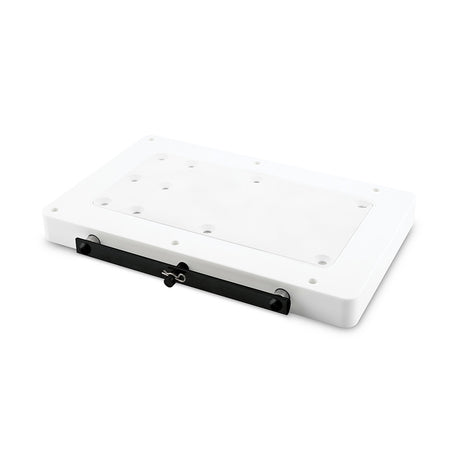 Minn Kota MKA-83 HD Composite Quick Release Bracket White - 1854083