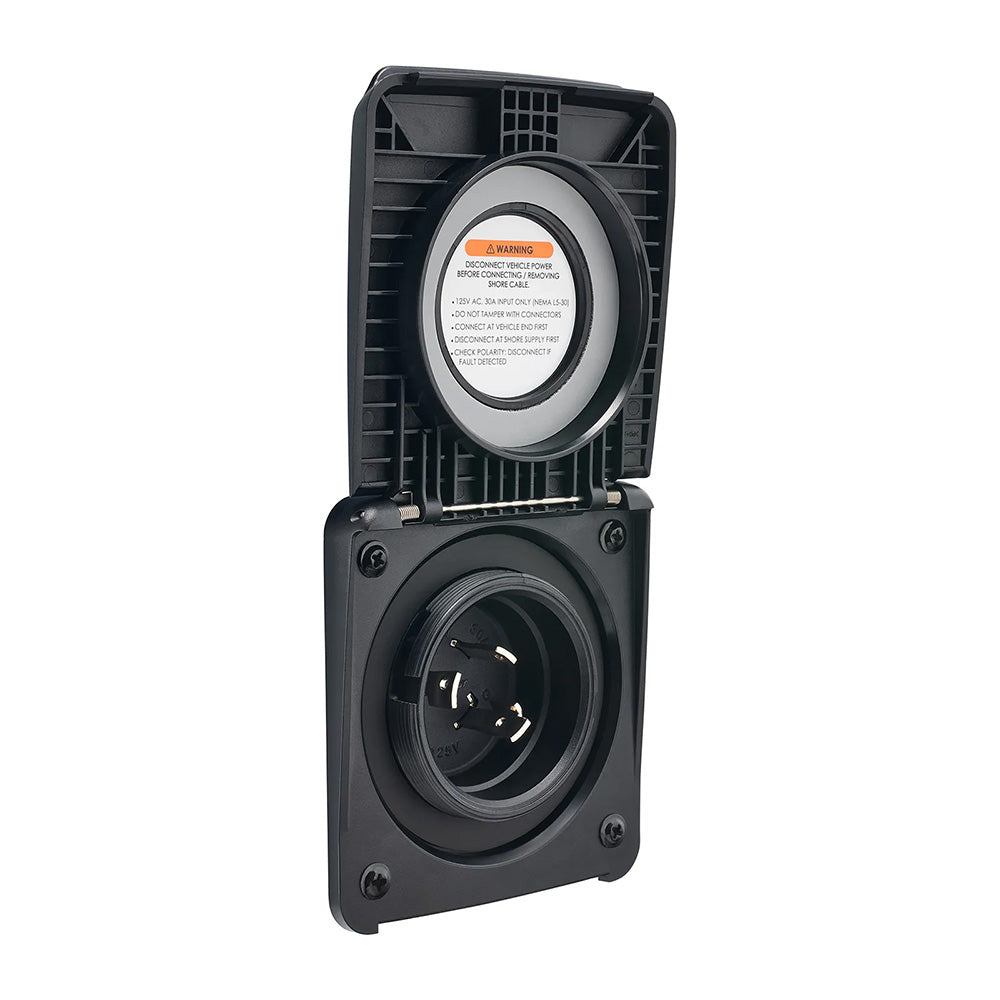 Scanstrut Roam Series 125V 30A AC Power Inlet - SC-R-P2
