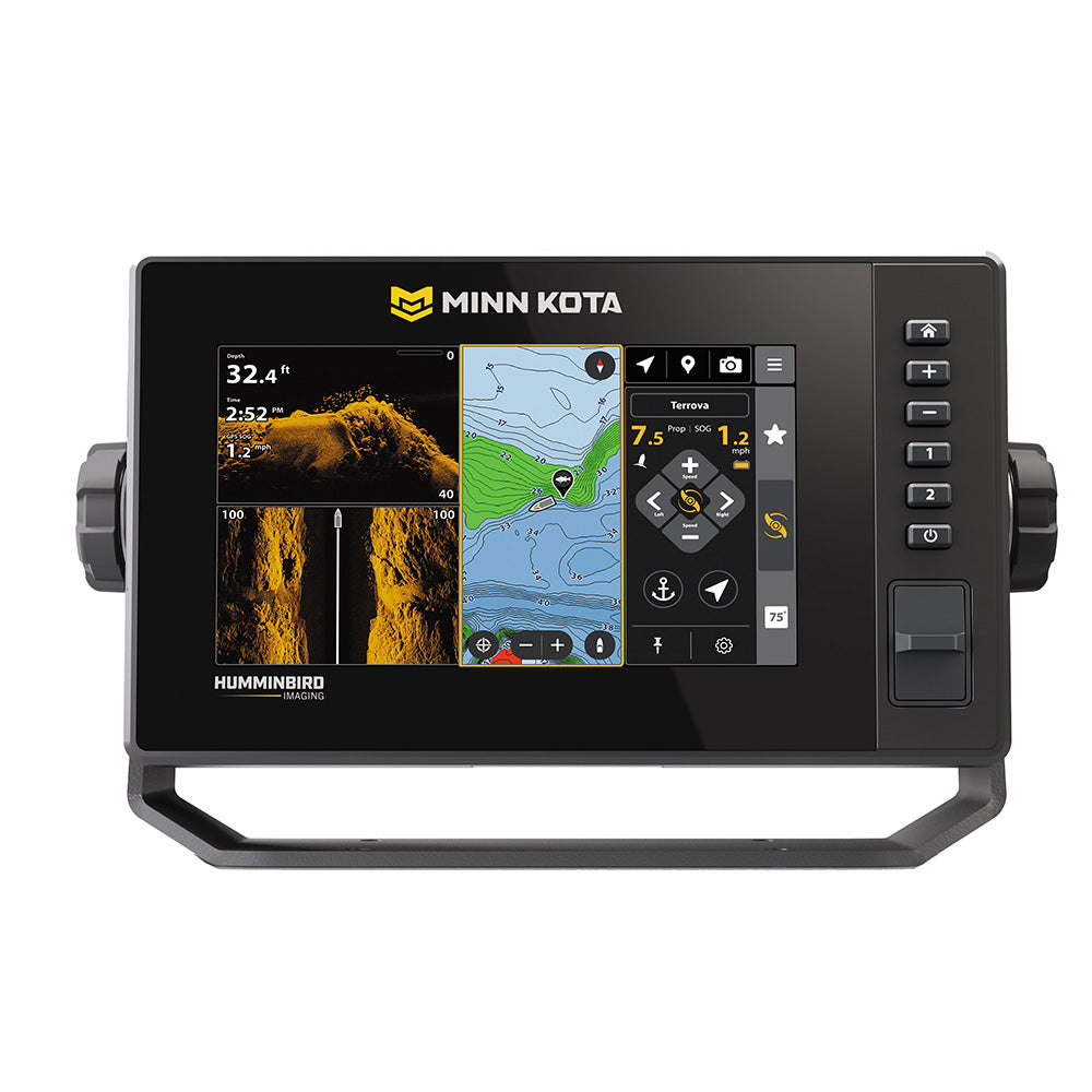 Minn Kota X7 CHO VX 7" GPS/Fishfinder w/o Transducer - 412420-1VXCHO