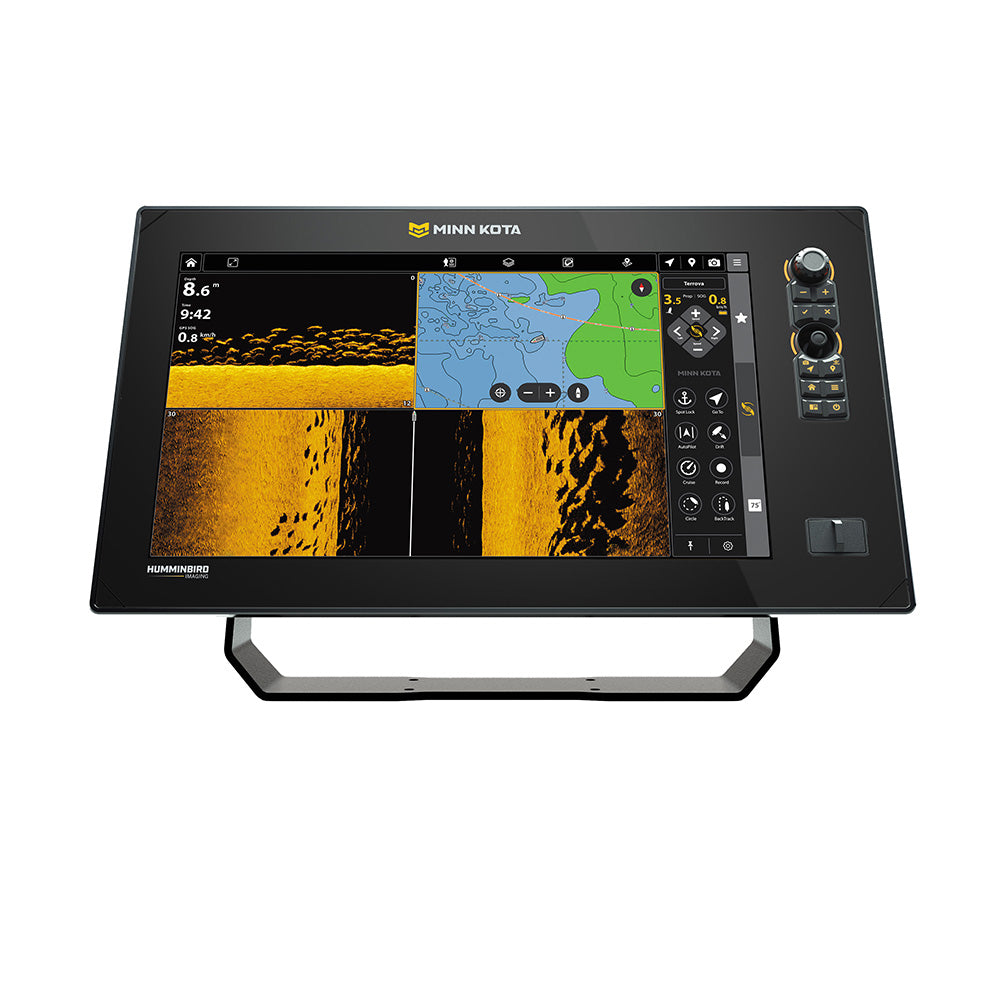 Minn Kota A16 CHO VX 16" GPS/Fishfinder w/o Transducer - 412460-1VXCHO