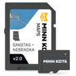 Minn Kota Maps - Dakota + Nebraska v2.0 - 601001-2