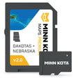 Minn Kota Maps Premium - Dakota + Nebraska v2.0 - 602001-2
