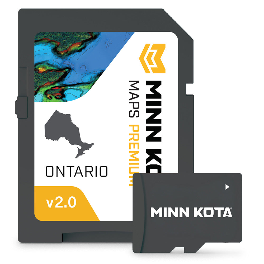 Minn Kota Maps Premium - Ontario v2.0 - 602020-2