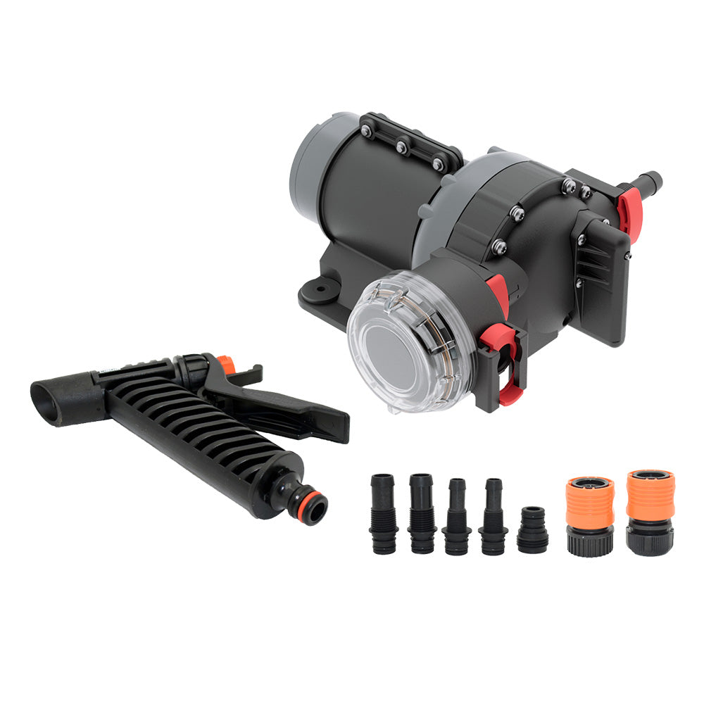 Johnson Pump Aqua Jet II WD - 3.5 GPM - 24V - Half Kit - 10-25013-04