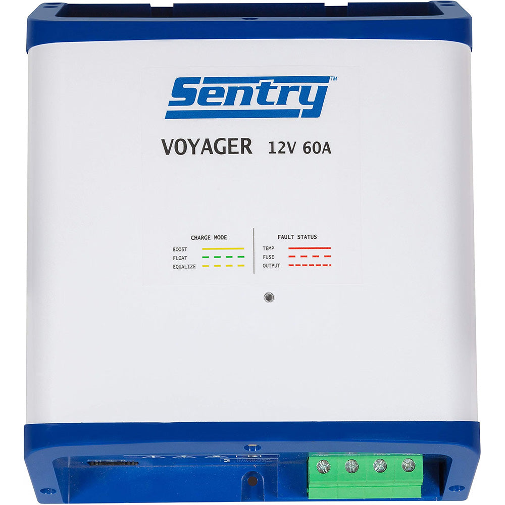 Sentry Voyager Battery Charger 12V - 60A - 115/230V Input - 3 Bank - SV1260/3XJ