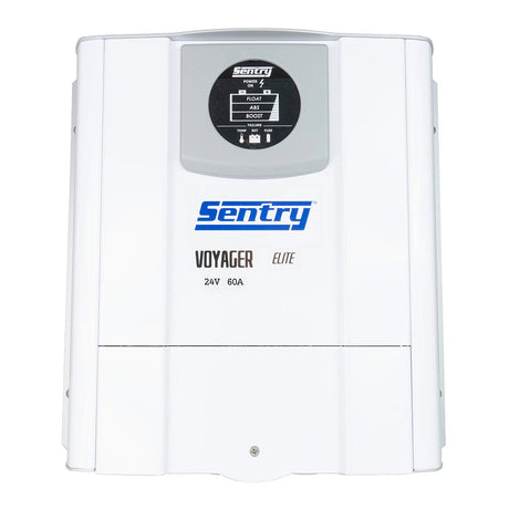 Sentry Voyager Elite Battery Charger 24V - 60A - 115/230V Input - 3 Bank - SVE2460/3XJ