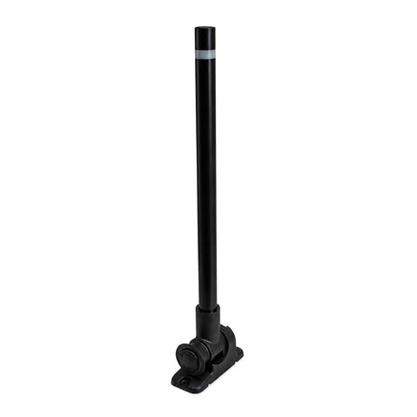 Perko 24" EZ Fold C-5 All-Round Navigation Light - Fore/Aft Rotation - Black - 1066DP2BLK