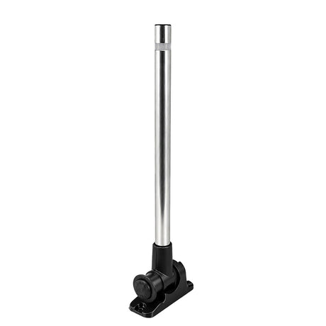 Perko 14" EZ Fold C-5 All-Round Navigation Light - Fore/Aft Rotation - Aluminum - 1066DP1ALU