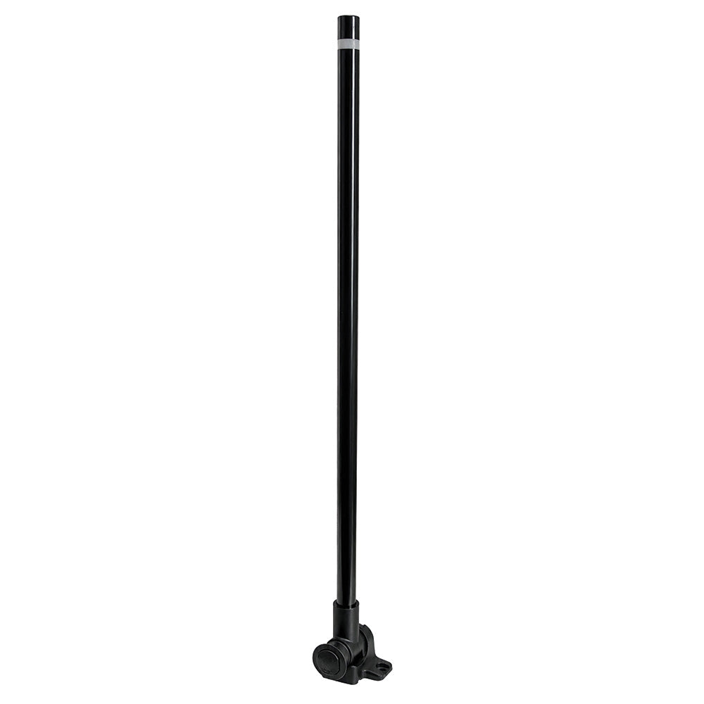 Perko 24" EZ Fold C-5 All-Round Navigation Light - Port/Starboard Rotation - Black - 1067DP2BLK