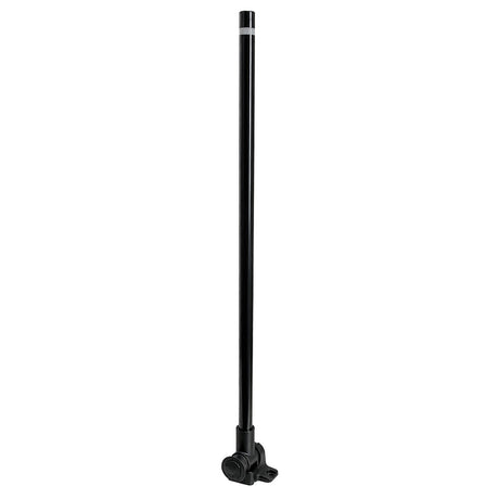 Perko 24" EZ Fold C-5 All-Round Navigation Light - Port/Starboard Rotation - Black - 1067DP2BLK
