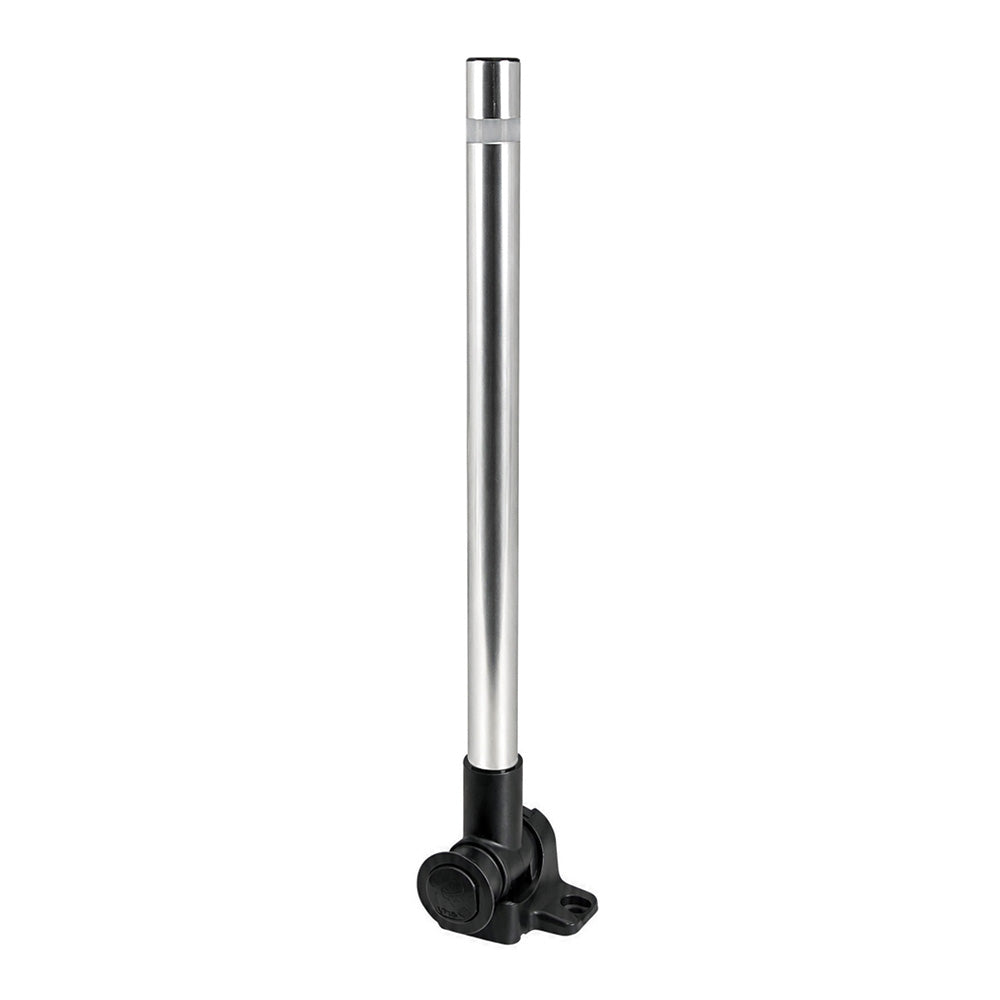 Perko 24" EZ Fold C-5 All-Round Navigation Light - Port/Starboard Rotation - Aluminum - 1067DP2ALU