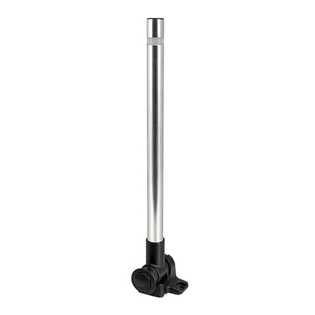 Perko 24" EZ Fold C-5 All-Round Navigation Light - Port/Starboard Rotation - Aluminum - 1067DP2ALU