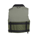 Mustang Accel Foam Vest - Green/Grey - Small - MV4627-833-S